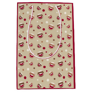 Sock Monkey Smile Medium Gift Bag