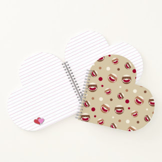 Sock Monkey Smile Notebook