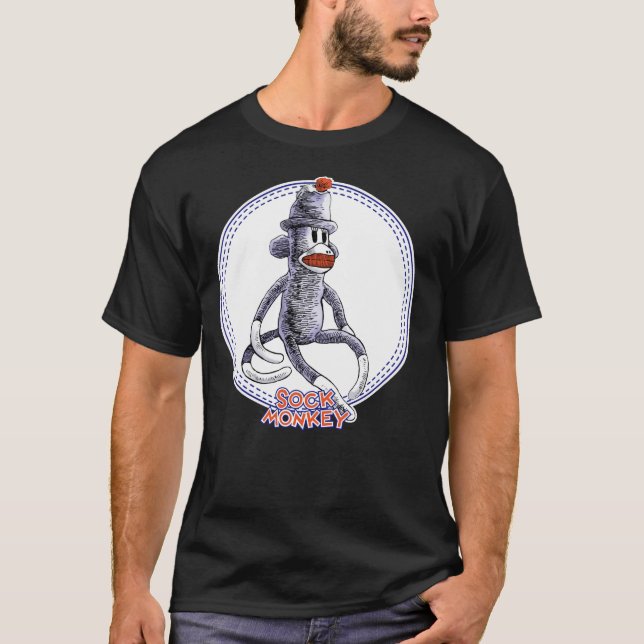Sock Monkey T-shirt (Front)