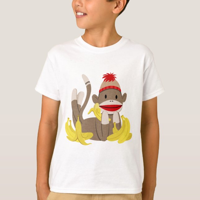 Sock Monkey T-Shirt (Front)