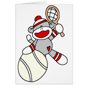 Sock Monkey Tennis
