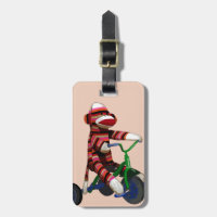 Sock Monkey Tricycle