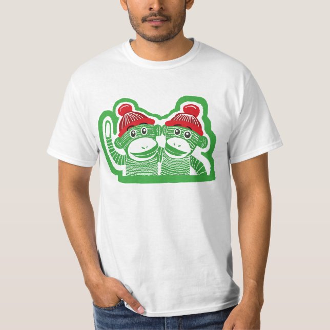 Sock Monkeys Men's Value T-Shirt (Front)