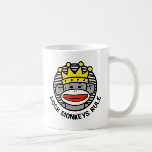 Sock Monkeys Rule Coffee Mug