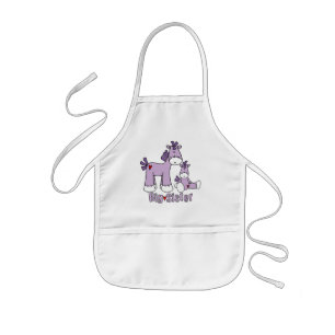 Sock Ponies Big Sister Kids Apron