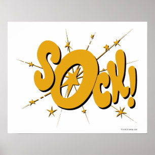 SOCK! POSTER