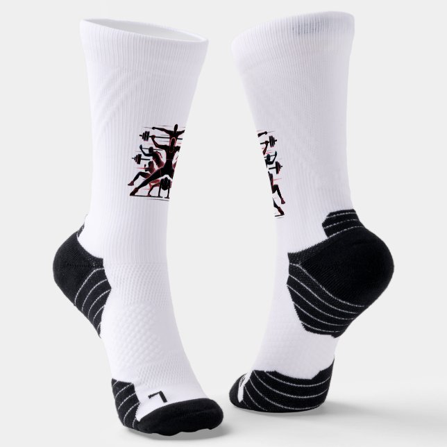 Sock - Sportive (Angled)