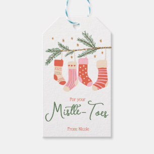 Sock Swap Christmas Party, Holiday Party Gift Tags