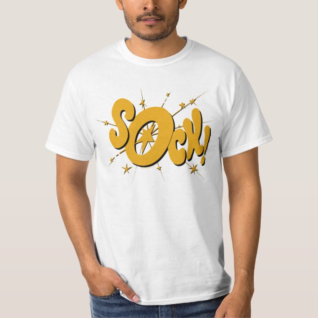 SOCK! T-Shirt (Front)