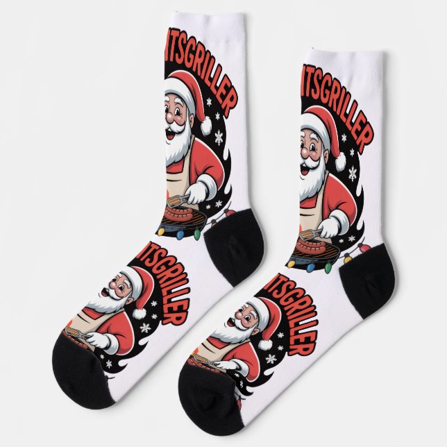 Socken mit Weihnachtsmotiv Socks (Left)