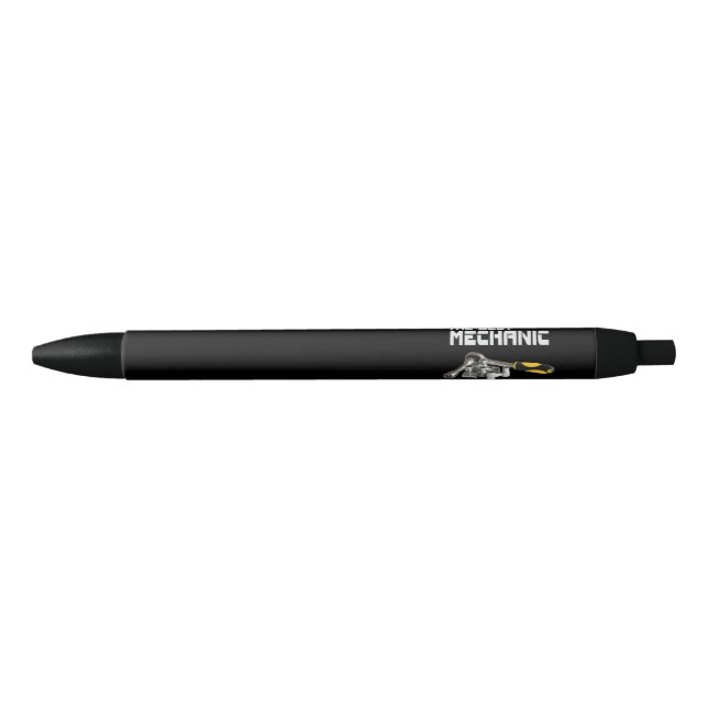 Socket wrenches black ink pen (Front)