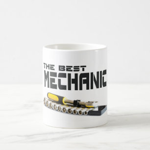 Socket wrenches coffee mug