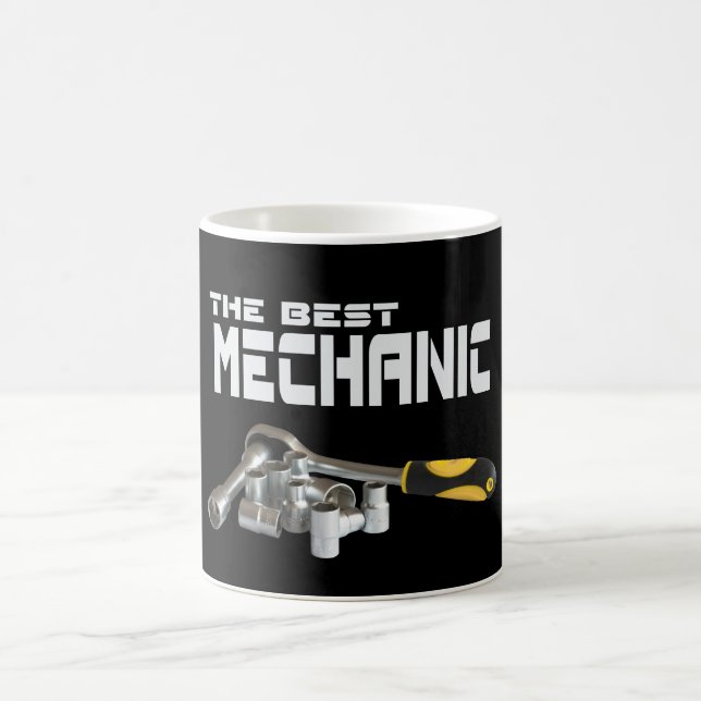 Socket wrenches coffee mug (Center)