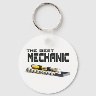 Socket wrenches keychain