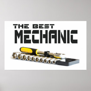 Socket wrenches poster