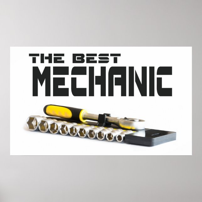 Socket wrenches poster (Front)