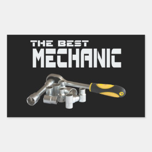 Socket wrenches sticker