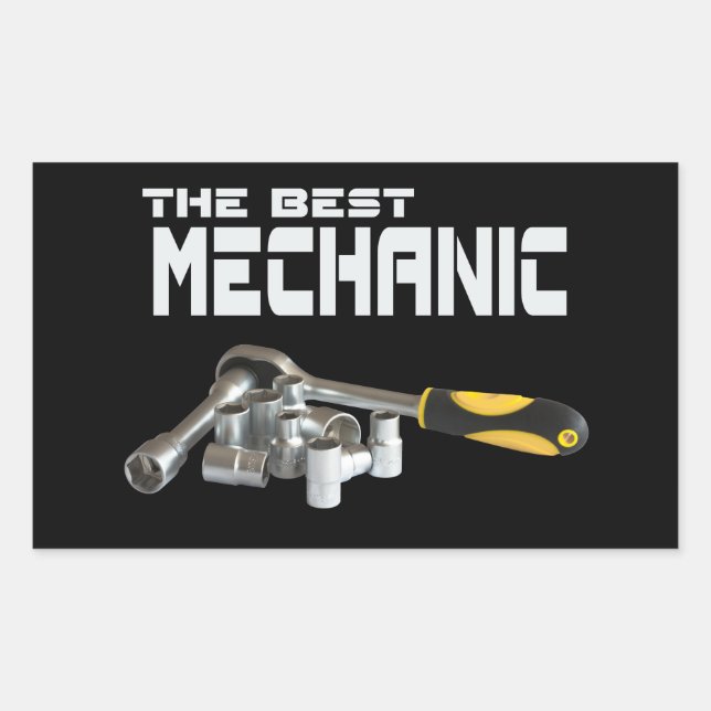 Socket wrenches sticker (Front)