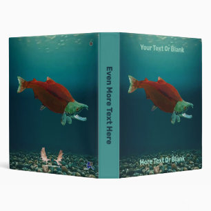 Sockeye Salmon Binder