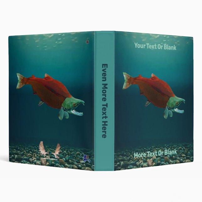 Sockeye Salmon Binder (Background)