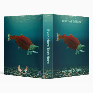 Sockeye Salmon Binder