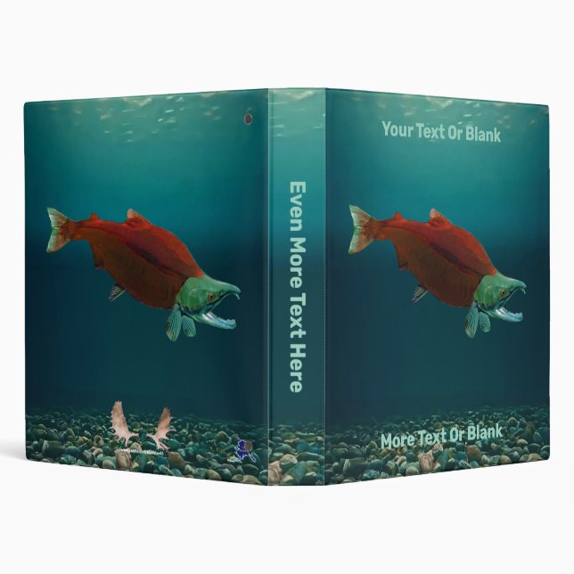 Sockeye Salmon Binder (Background)