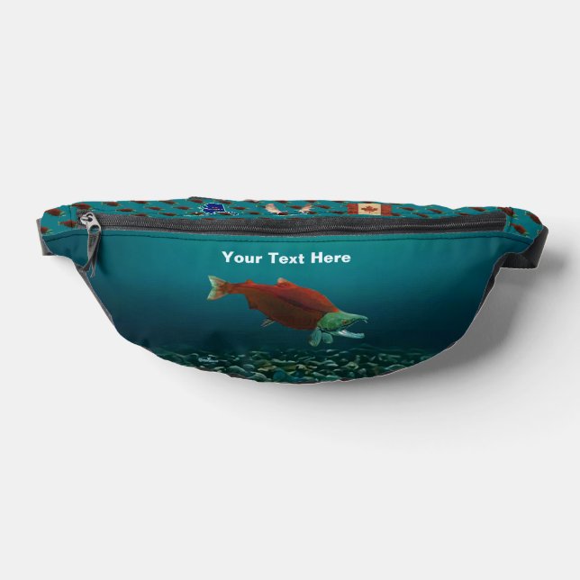 Sockeye Salmon Fanny Pack (Lay Down)