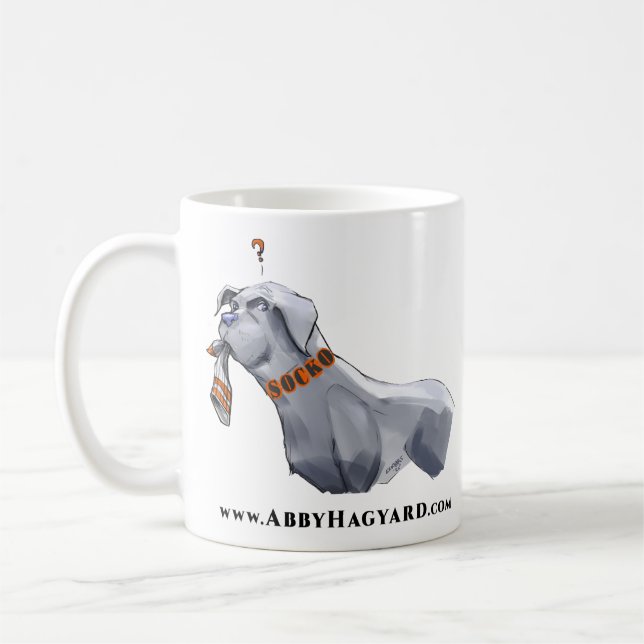 Socko Coffee Mug (Left)