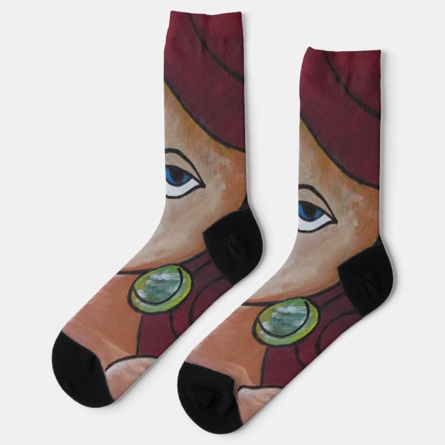 socks (Left)