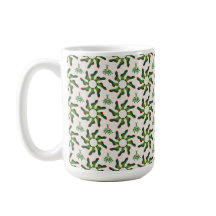 Socks and Mistletoe Mug