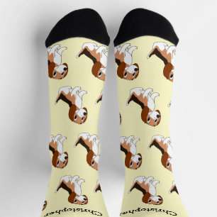 Socks Beagle Dog Design