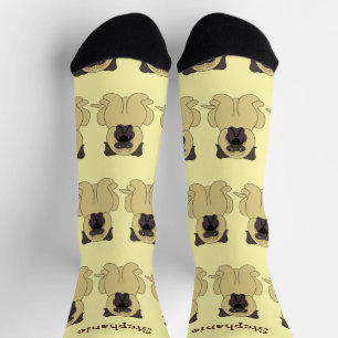 Socks Bullmastiff Dog Design