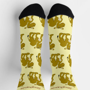 Socks Camel Design