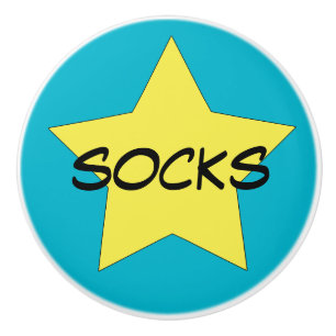 Socks Clothes organization drawer knobs