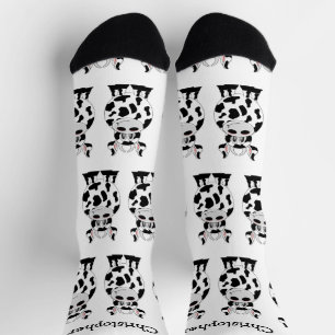 Socks Cow Design