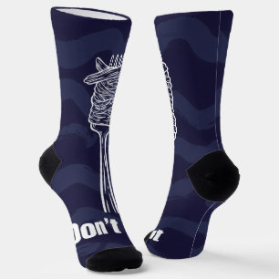 Socks - Don't Cut - Humor spaghetti