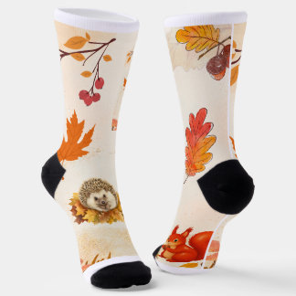 Socks for autumn season.