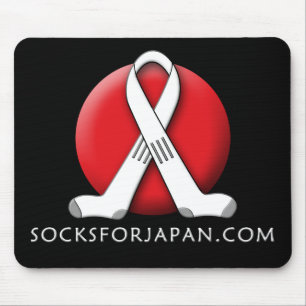 Socks for Japan Mousepad