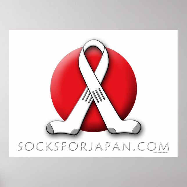 Socks for Japan Poster Art (Front)