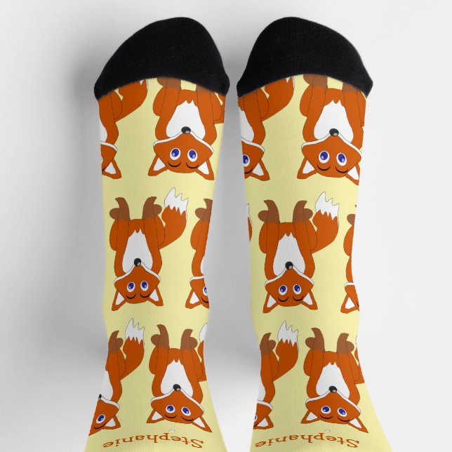Socks Fox Design (Top)