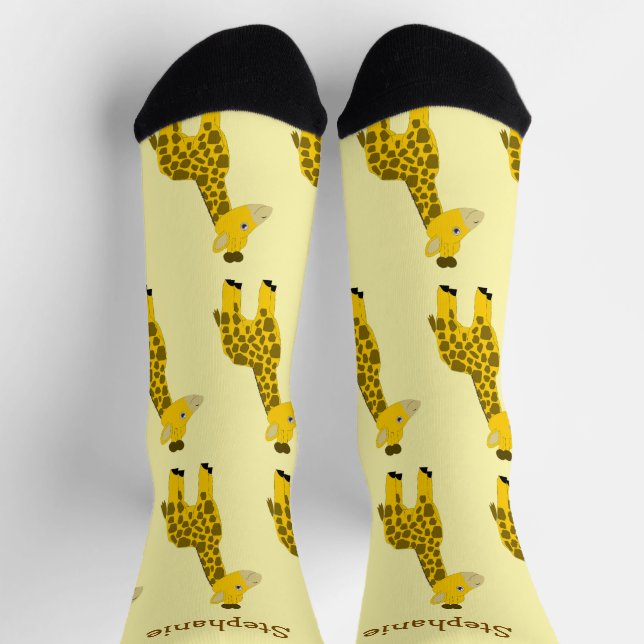 Socks Giraffe Design (Top)