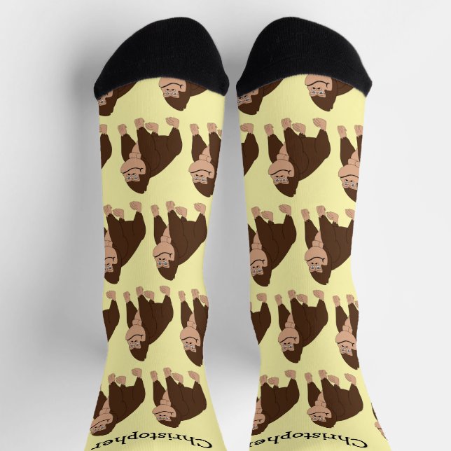 Socks Gorilla Design (Top)