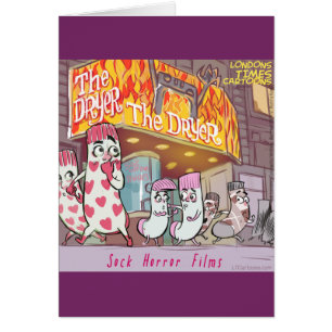 Socks Horror Films The Dryer Funny