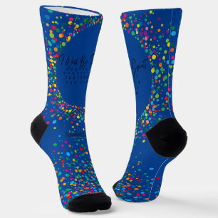  SOCKS: I walk by the Spirit Socks