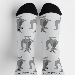 Socks Kangaroo Design
