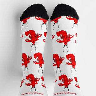 Socks Lobster Design