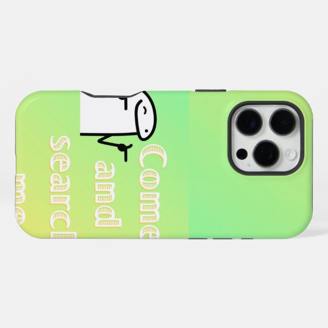 Socks not from planet Earth 👽📱 iPhone Case (Back Horizontal)