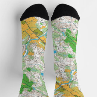 Socks - Orienteering map1