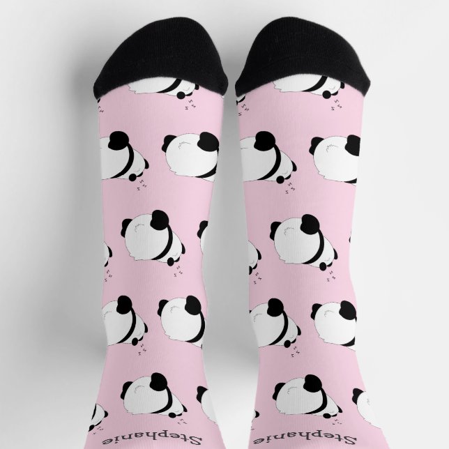 Socks Panda Design (Top)