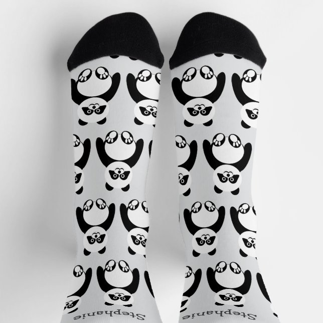Socks Panda Design (Top)